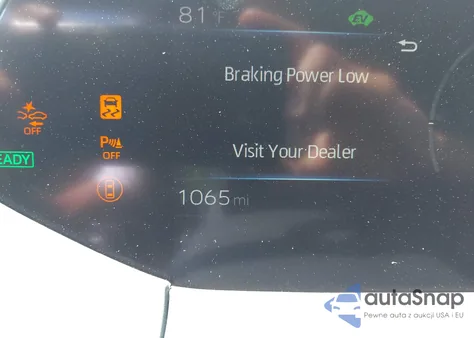 2025 Toyota Prius Le Awd-E from USA, damaged, VIN JTDADABU9S3029478